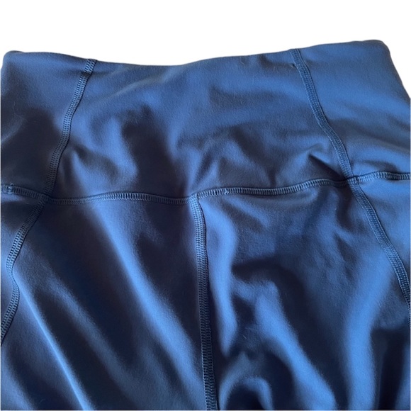 Victoria Blue Sport Knockout Crop Legging  S - Picture 5 of 5